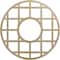 Ekena Millwork O'Neal Wood Fretwork Pierced Ceiling Medallion, Birch, 38"OD x 13 3/4"ID x 3/8"T CMWP38X38X0375ONBI - alternate 1
